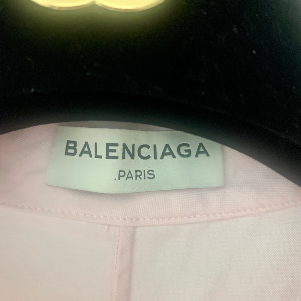 Balenciaga Light Pink Tunic Top - Picture 5 of 6